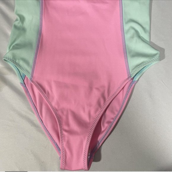 NWT $150 Hurley x‎ LoveShackFancy [ Small ] Max One Piece Swimsuit #5218 - Picture 5 of 13